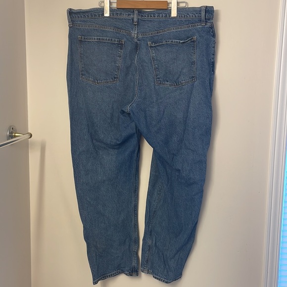 Old Navy High-Rise Slouchy Straight Jean - Picture 3 of 3